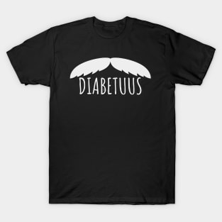 mysterious mustache T-Shirt